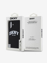 DKNY DKNY Liquid Silicone Arch Logo MagSafe Back Cover für iPhone 16 Schwarz