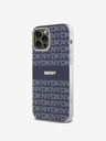DKNY PC/TPU Wiederholungsmuster Tonal Stripe Magsafe Back Cover für iPhone 12/12 Pro Blau DKNY