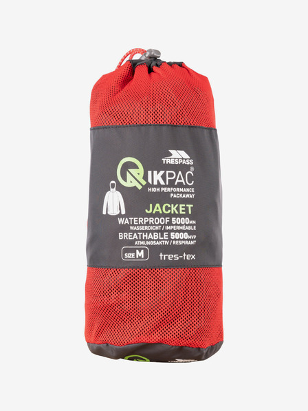 Trespass Unisex-Sportjacke Trespass QIKPAC X