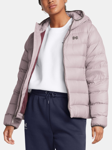 Under Armour Damen Jacke Under Armour LEGEND DOWN HOODED JACKET