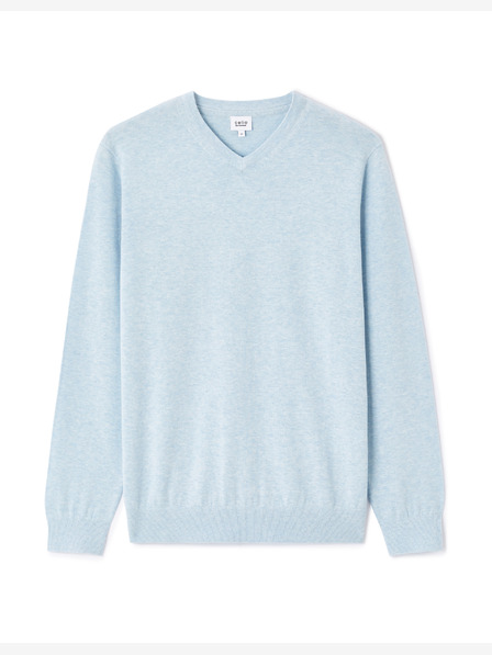 Celio Glatter Decoton-Pullover