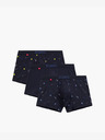 Atlantic Herren ATLANTIC 3Pack Boxershorts - Dunkelblau