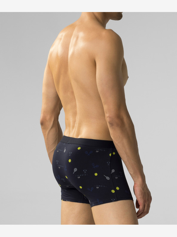 Atlantic Herren ATLANTIC 3Pack Boxershorts - Dunkelblau