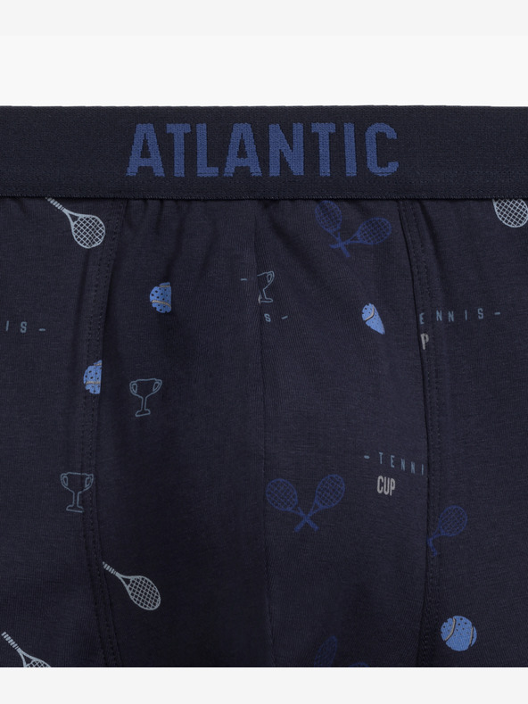 Atlantic Herren ATLANTIC 3Pack Boxershorts - Dunkelblau