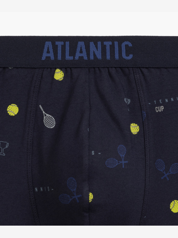 Atlantic Herren ATLANTIC 3Pack Boxershorts - Dunkelblau