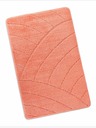 Bellatex Badvorleger 60x100cm Bögen lachs Bellatex