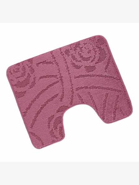 Bellatex Toilettenvorleger 50x60cm rosa flieder Bellatex