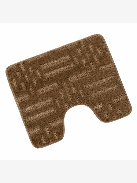 Bellatex Toilettenvorleger 50x60cm braun Bellatex