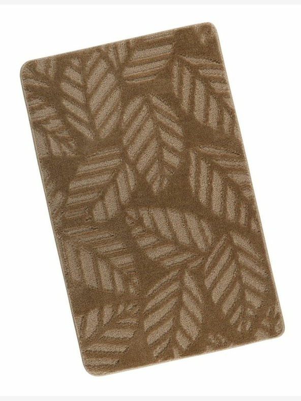 Bellatex Badvorleger 60x100cm beige Herbst Bellatex