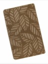 Bellatex Badvorleger 60x100cm beige Herbst Bellatex