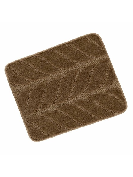 Bellatex Toilettenvorleger 50x60cm braun Bellatex