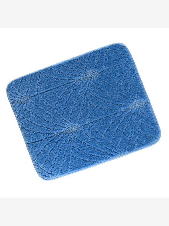 Bellatex Toilettenvorleger 50x60cm Kornblume dunkelblau Bellatex