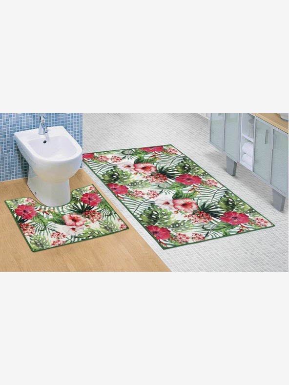 Bellatex Badezimmer- und Toilettenvorleger Ibis 3D Bellatex