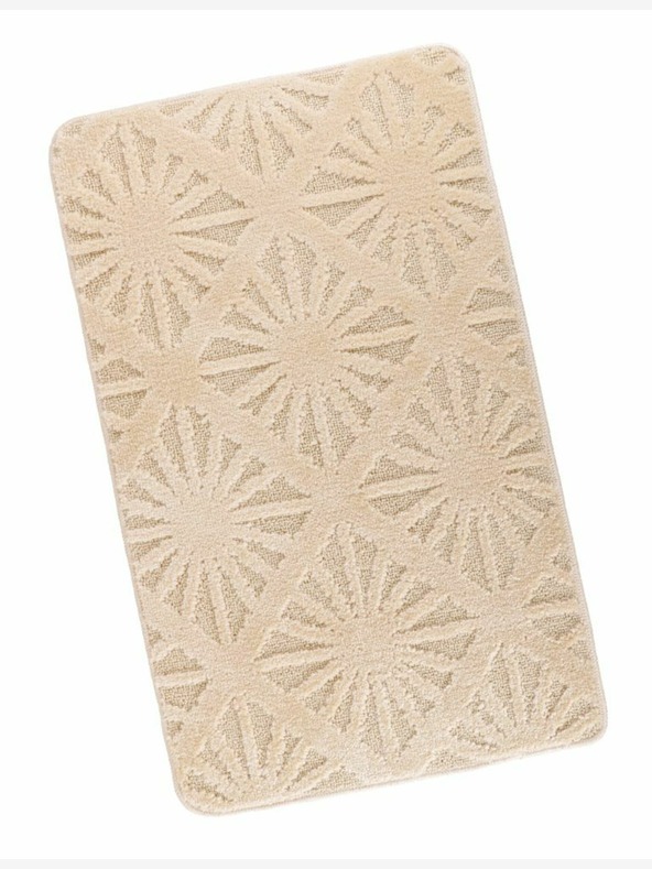 Bellatex Badezimmerteppich 60x100cm creme Bellatex