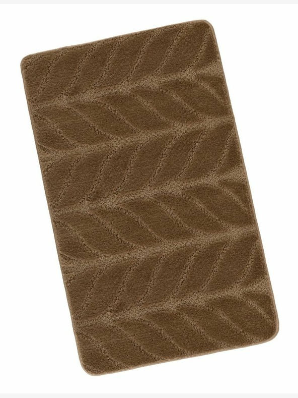 Bellatex Badezimmerteppich 60x100cm braun Bellatex