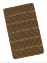 Bellatex Badezimmerteppich 60x100cm braun Bellatex