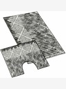 Bellatex Badezimmer- und Toilettenvorleger Koso'tverce 3D Bellatex