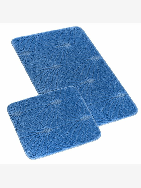 Bellatex Bad- und Toilettenvorleger Kornblume dunkelblau Bellatex