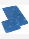 Bellatex Bad- und Toilettenvorleger Kornblume dunkelblau Bellatex