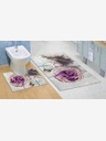 Bellatex Lavendel 3D Bad- und Toilettenvorleger Bellatex
