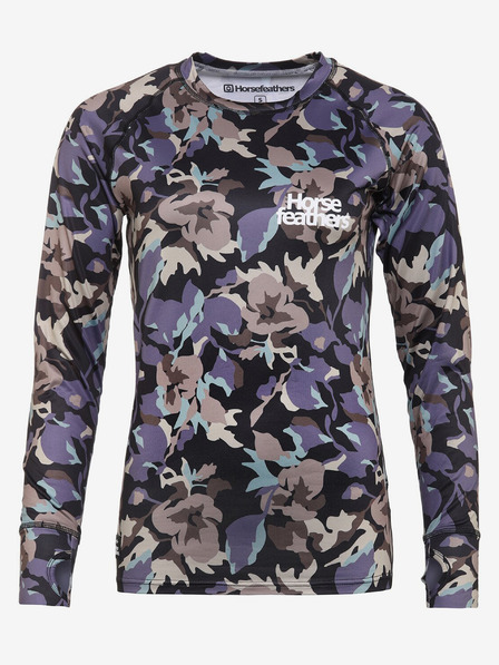 Horsefeathers Mirra Thermoshirt Horsefeathers - schwarz