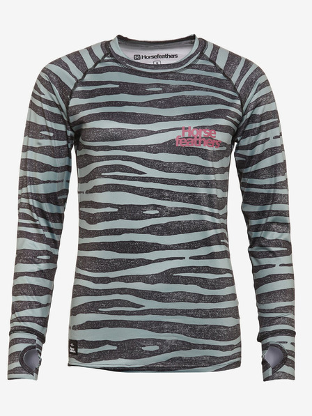 Horsefeathers Mirra Thermoshirt Horsefeathers - grau
