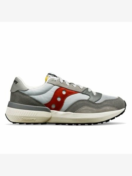 Saucony Unisex Saucony S70790-17 JAZZ NXT grau/rot 6 SAUCONY SCHUHE