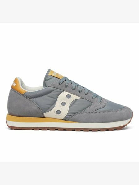 Saucony Unisex Saucony S2044-704 JAZZ ORIGINAL grau/creme 7