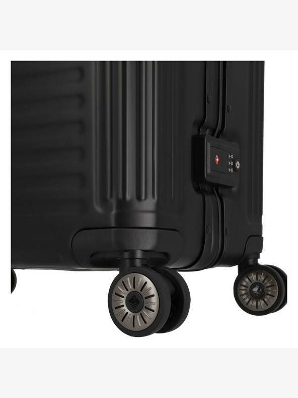 Travelite Travelite Next 2.0 L Schwarz Matt Reiseetui