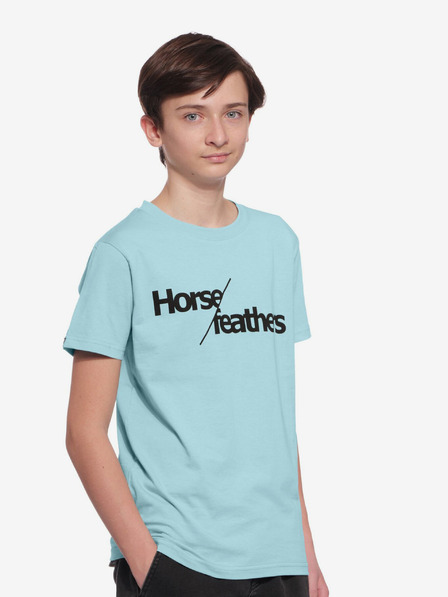 Horsefeathers Horsefeathers Kinder Slash T-Shirt - blau