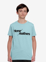 Horsefeathers Horsefeathers Kinder Slash T-Shirt - blau