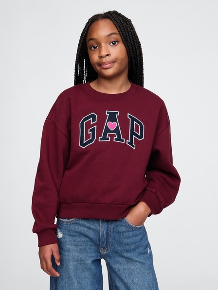 GAP Jungen-Sweatshirt mit Logo und Fleece GAP