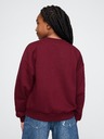 GAP Jungen-Sweatshirt mit Logo und Fleece GAP