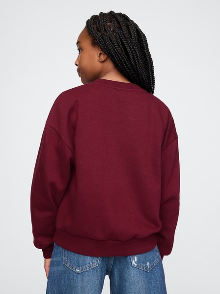 GAP Jungen-Sweatshirt mit Logo und Fleece GAP