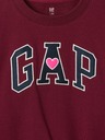 GAP Jungen-Sweatshirt mit Logo und Fleece GAP