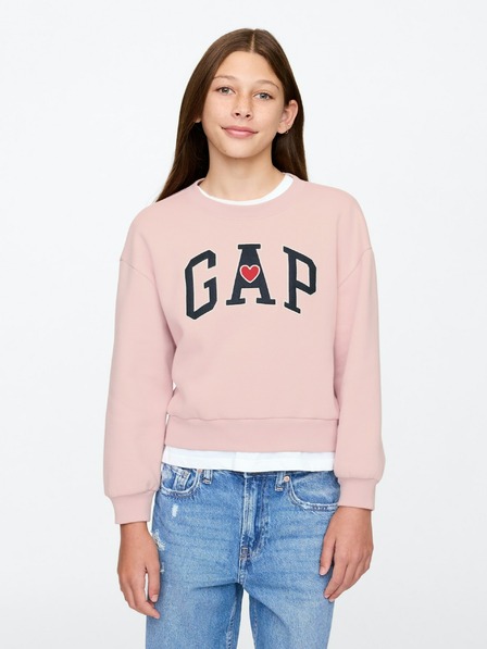GAP Jungen-Sweatshirt mit Logo und Fleece GAP