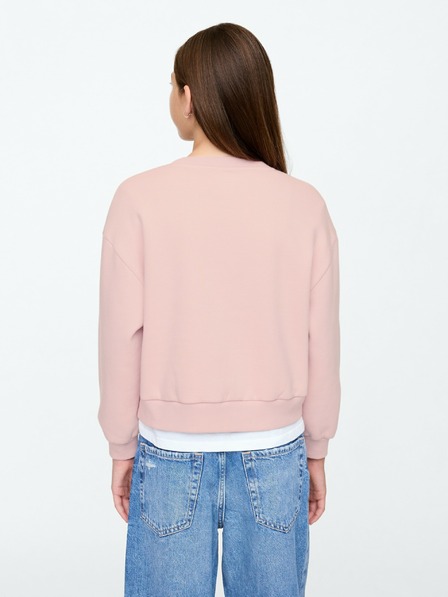 GAP Jungen-Sweatshirt mit Logo und Fleece GAP