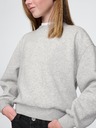 GAP Mädchen-Oversize-Sweatshirt mit Logo GAP