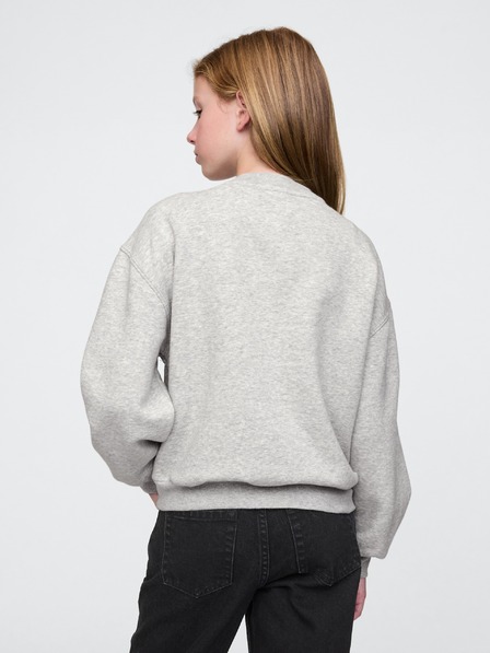 GAP Mädchen-Oversize-Sweatshirt mit Logo GAP