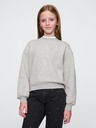 GAP Mädchen-Oversize-Sweatshirt mit Logo GAP