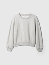 GAP Mädchen-Oversize-Sweatshirt mit Logo GAP