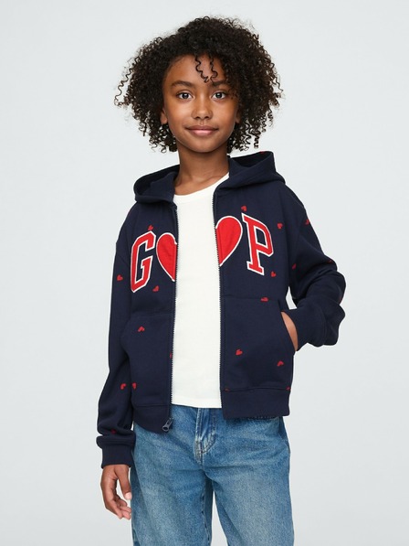 GAP Jungen-Sweatshirt mit Logo und Fleece GAP
