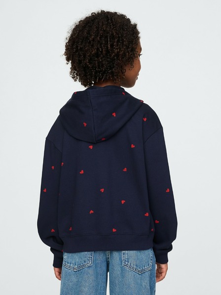 GAP Jungen-Sweatshirt mit Logo und Fleece GAP