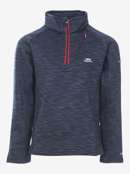 Trespass Kinder-Fleece-Kapuzenpullover Trespass EDVIN