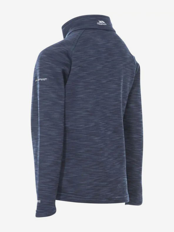 Trespass Kinder-Fleece-Kapuzenpullover Trespass EDVIN