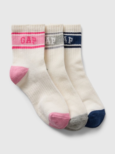 GAP Kinder Socken mit Logo 3 Paar GAP