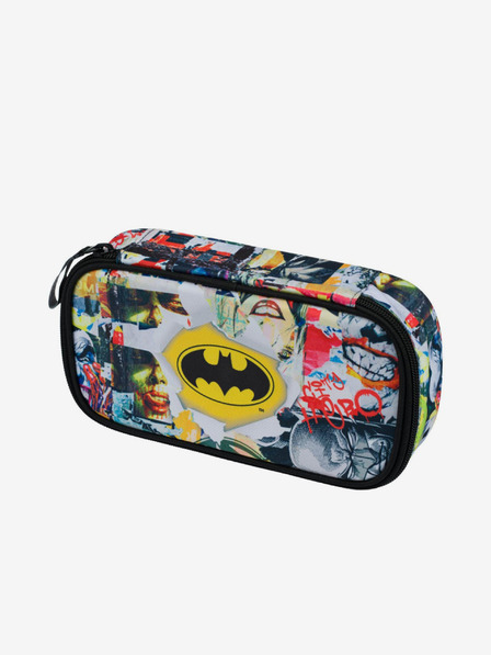BAAGL  BAAGL Schulmäppchen Skate Batman Comics