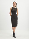 Guess Guess Amanda Schwarzes Damen Etuikleid
