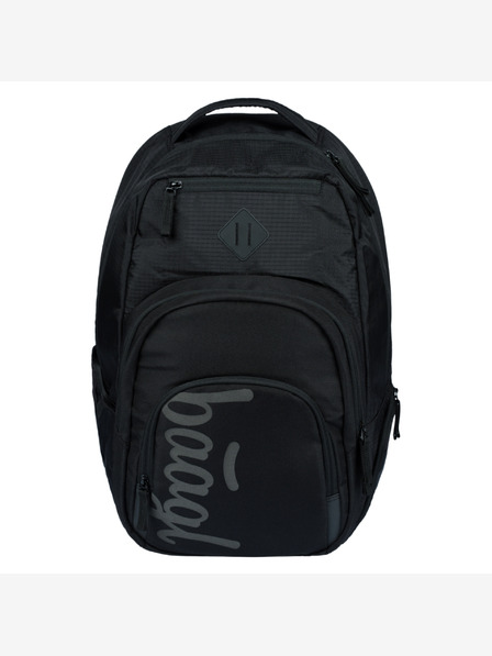 BAAGL  Coolmate Black Rucksack