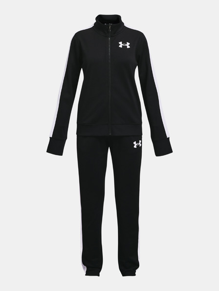 Under Armour Girls Tracksuit Under Armour EM Knit Track Suit